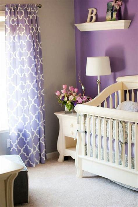 Baby Room (With images) | Purple kids rooms, Kids room design, Girl room