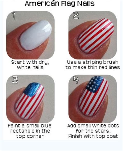 American Flag Nails Pictures, Photos, and Images for Facebook, Tumblr ...