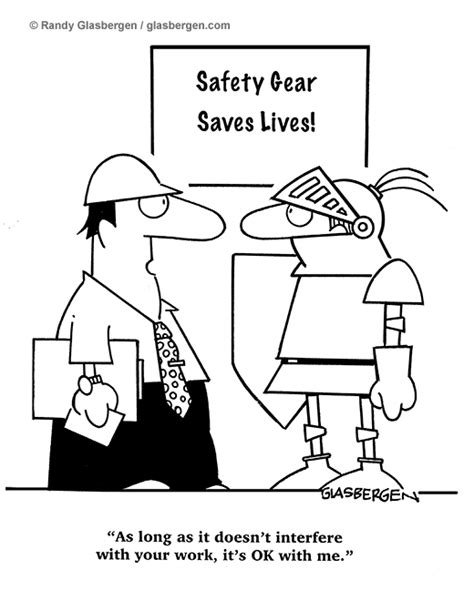 Cartoons About Workplace Safety and Injury Prevention - Randy ...