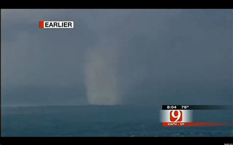 Shawnee, OK Tornado Reported As Storm System Tears Through Oklahoma ...