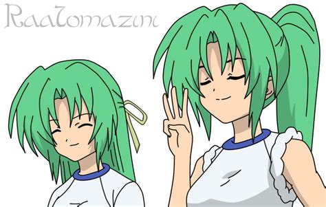 Shion e Mion Sonozaki - Higurashi no Naku Koro Ni by RaaTomazini on ...