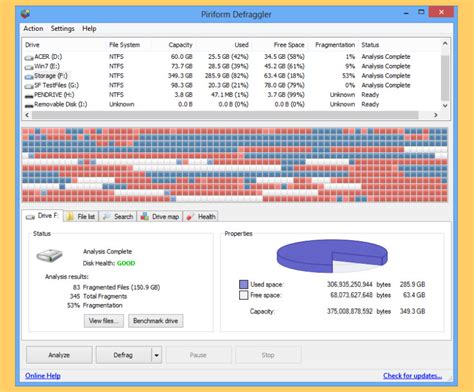 9 Free Smart Defrag For Windows SSD And Hard Disk