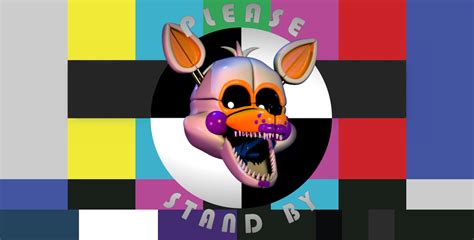 I tried my hand att making a lolbit desktop background since I really ...