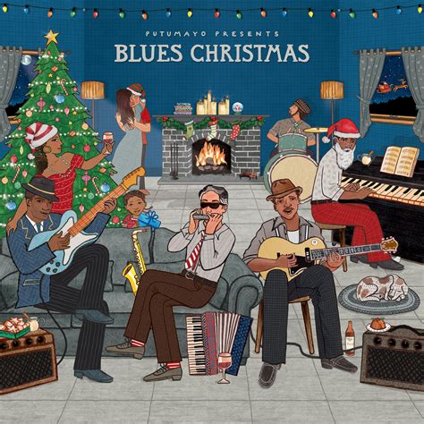 Blues Christmas | Putumayo