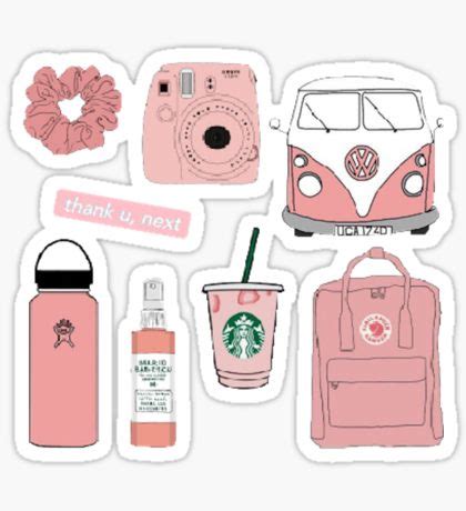 Stickers | Girl stickers, Vsco girl stickers, Cute laptop stickers