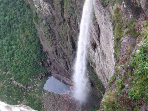 Smoke Falls of (Cachoeira da Fumaca) Bahia Brazil- Charismatic Planet