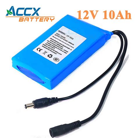 High Quality Lipo 12v Lithium Ion Polymer Battery 10ah Li-ion Battery ...