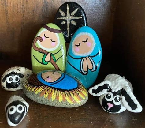 Christmas Pebble Art, Christmas Verses, Christmas Rock, Christmas ...