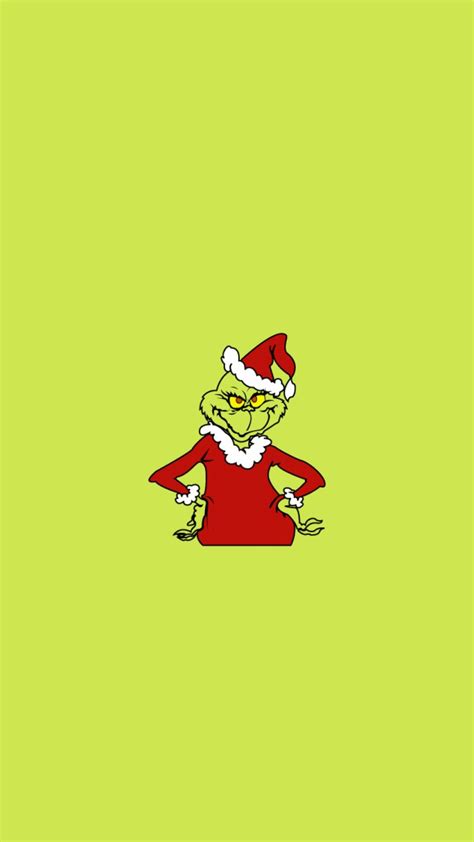 Cute Grinch Christmas Wallpaper