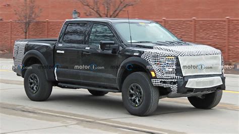 Ford F-150 Raptor R Spied Already Getting A Facelift