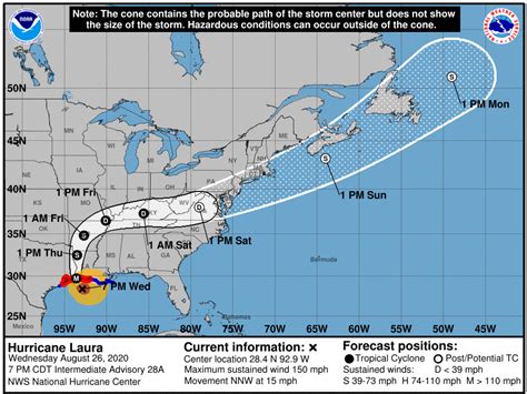 Hurricane Laura Comes Ashore Threatening 'Unsurvivable' Storm Surge : NPR