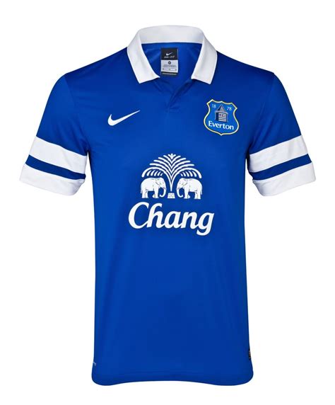 Everton 2013-14 Home Kit