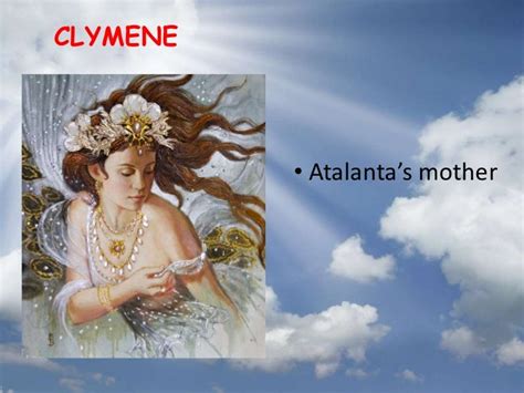 Atalanta Greek Mythology.