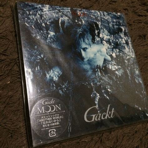 Yahoo!オークション - Gackt MOON 初回限定盤 CD アルバム 新品 未開封...