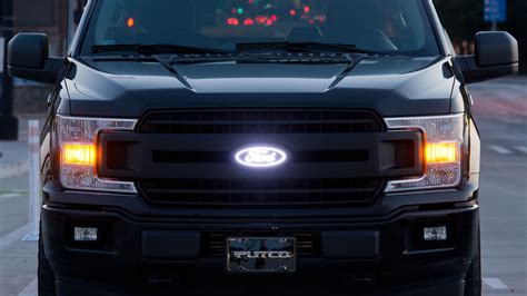 THF Illuminated LED Emblem (15-19) Ford F-150/ (17-19) Super Duty - The ...