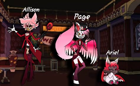 hazbin hotel Alastor x Angel x Husk children by AKMarionette on DeviantArt