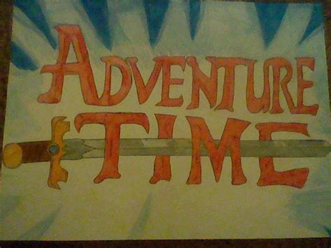 Adventure Time Logo by Behind-The-Sun7 on DeviantArt