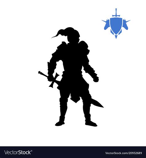 Knight Silhouette Png