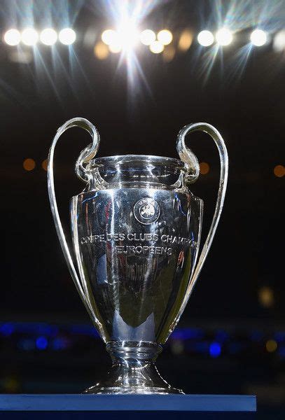 Today in Pictures | Champions league trophy, Uefa champions league, Champions leauge