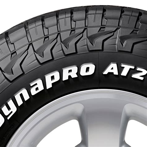 HANKOOK® 1029794 - DYNAPRO AT2 XTREME WITH OUTLINED WHITE LETTERING 235 ...