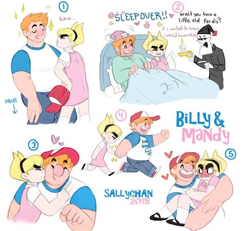 GAOBAM - Billy/Mandy by sallychan on DeviantArt | Cartoon network ...