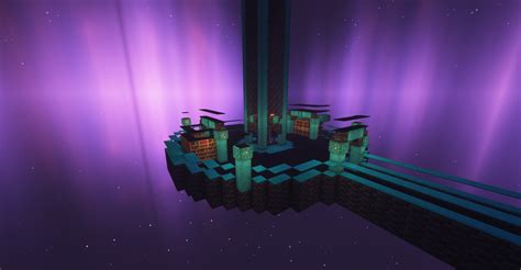 Enderman Farm (XP + loot) Minecraft Map