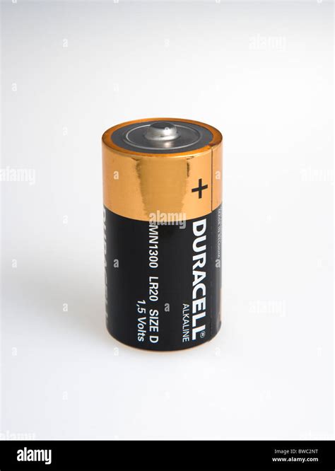 Power, Electricity, Batteries, 1.5 volt Duracell Alkaline battery on a ...