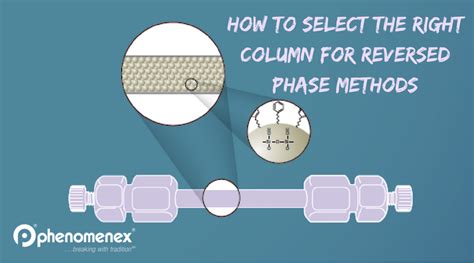 Selecting the Right Column for Your Reversed Phase Method