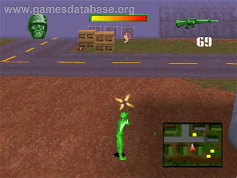 Army Men: Sarge's Heroes - Sony Playstation - Games Database