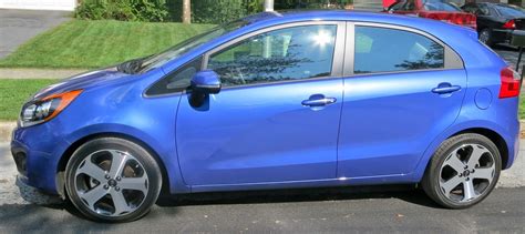 Ask Away...: 2013 Kia Rio SX - A Basic Rundown