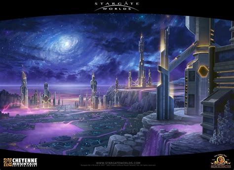 Stargate Worlds - Stargate SG-1 Fan Art (9102468) - Fanpop