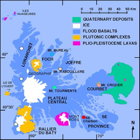 Kerguelen Islands, French Southern and Antarctic Lands (Part 1) - Iles ...