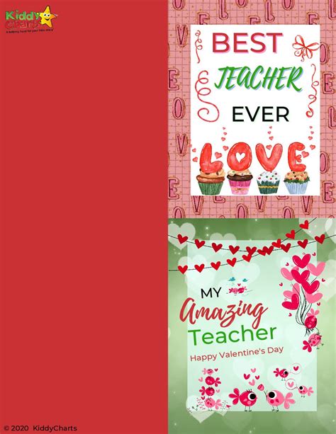 Printable Teacher Valentine Cards Free - Printable Word Searches