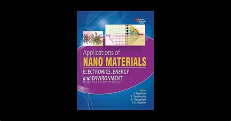 Applications Of Nano Materials: Electronics, Energy and Environment - Padhega India