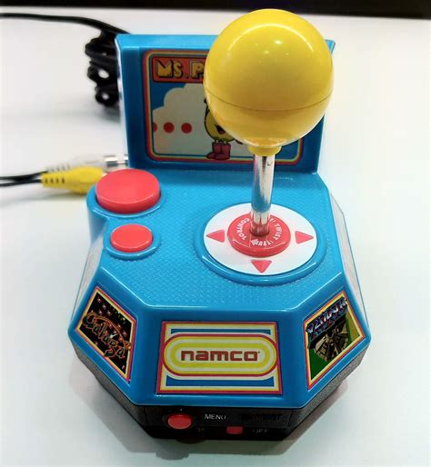 Namco Plug & Play TV Games: Ms Pac Man, Pole Position, Galaga, Xevious ...