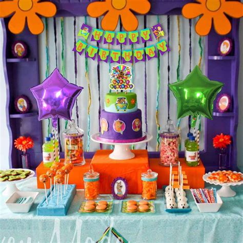 Scooby Doo Birthday Party Ideas | ubicaciondepersonas.cdmx.gob.mx