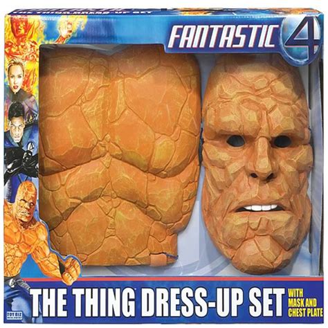 Fantastic Four Movie The Thing Costume - Entertainment Earth