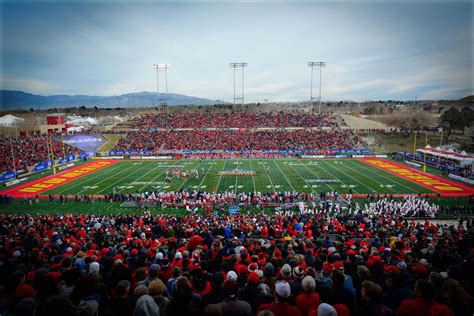 New Mexico Bowl takes pride in early start | Marshall University ...