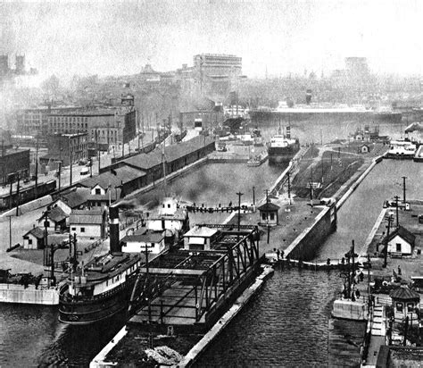 Seaway History - Lachine Canal