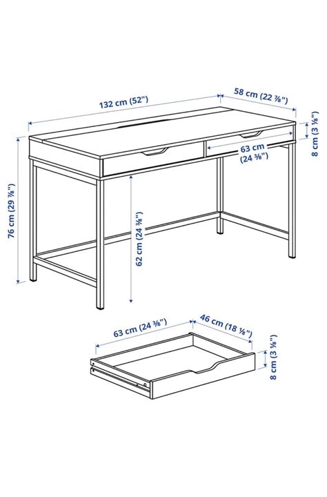 IKEA Alex desk with chair in SE1 Londres for £100.00 for sale | Shpock