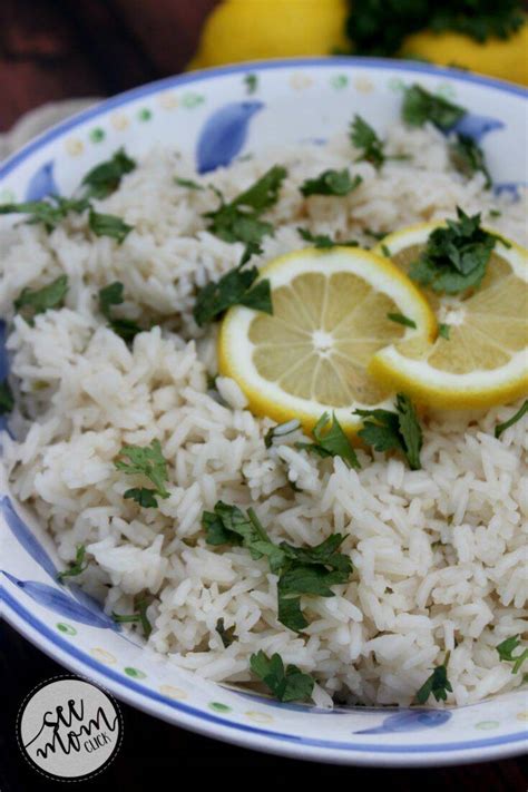 Ginger Green Tea Rice Recipe + Ginger Green Iced Tea - See Mom Click