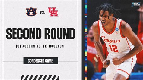 Houston vs. Auburn - Second Round NCAA tournament extended highlights | NCAA.com