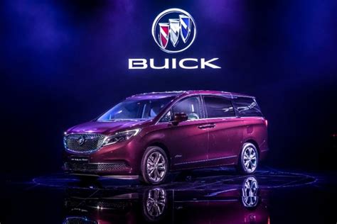 You Won’t Believe How Much Buick is Asking for its New GL8 Avenir Minivan - The News Wheel