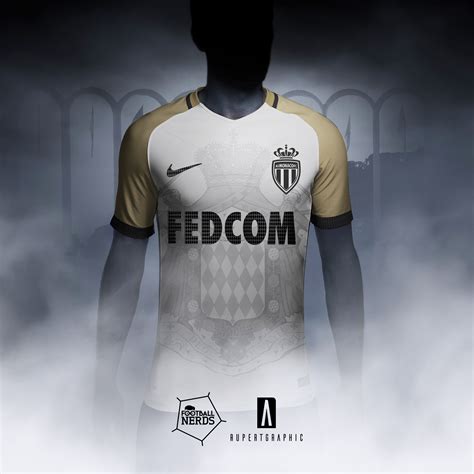 AS Monaco Fc | Concept | Nike on Behance