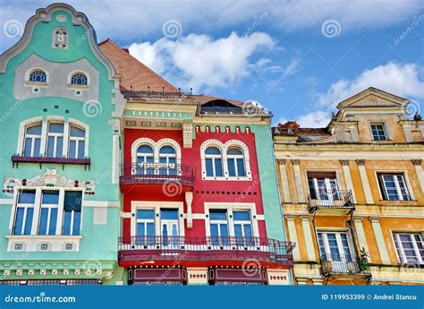 Timisoara Architecture, Romania Stock Image - Image of romanian, clear: 119953399