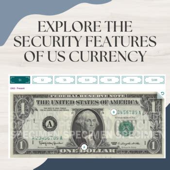 Examining US Currency Security Features - Forensics Exploration!