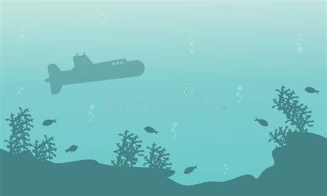 Silhouette Submarine Stock Illustrations – 1,046 Silhouette Submarine Stock Illustrations ...