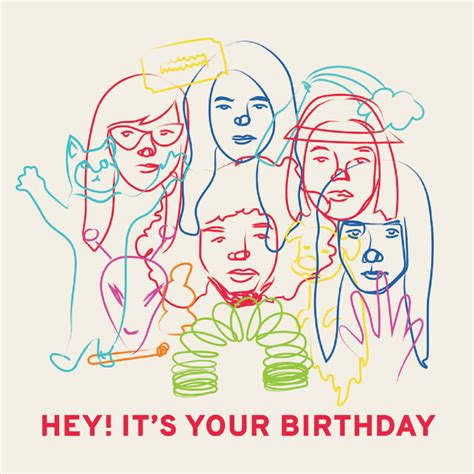 Hey! It's Your Birthday | Hey! It's Your Birthday