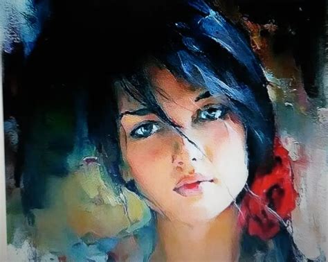 Beautiful Woman Painting | ubicaciondepersonas.cdmx.gob.mx