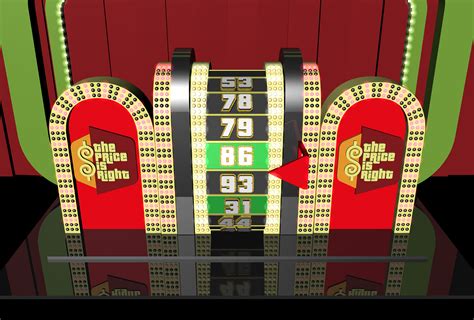 Price Is Right Wheel & Set 3D Model $49 - .c4d - Free3D